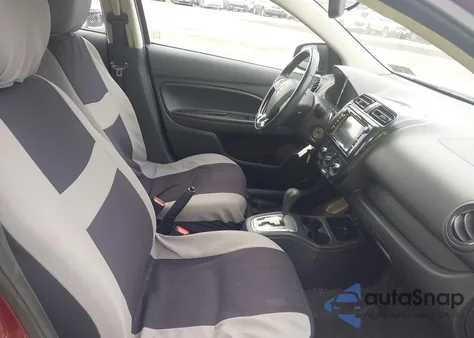 2017 Mitsubishi Mirage G4 Es from USA, damaged, VIN ML32F3FJ9HHF13291